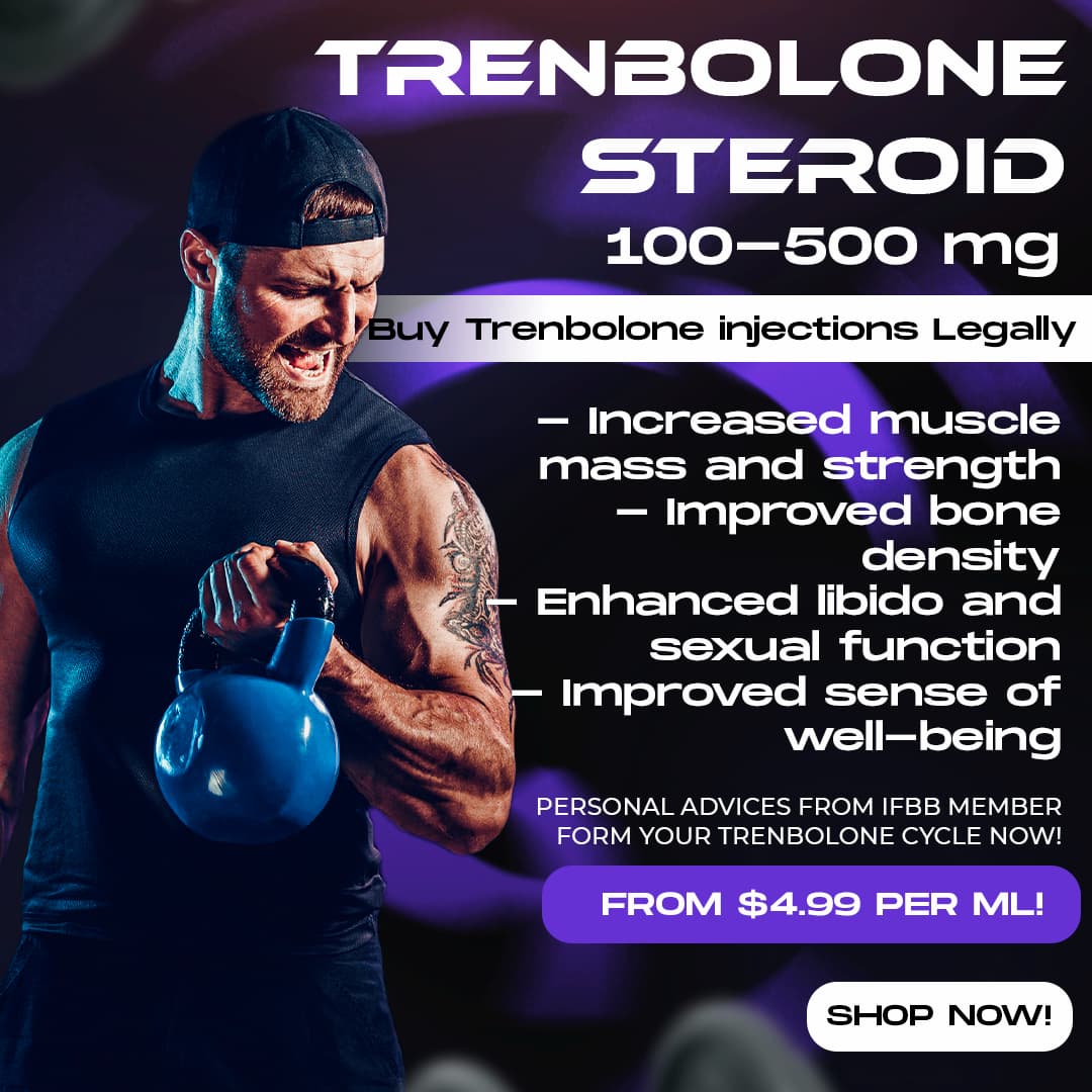 Buy Trenbolone Acetate